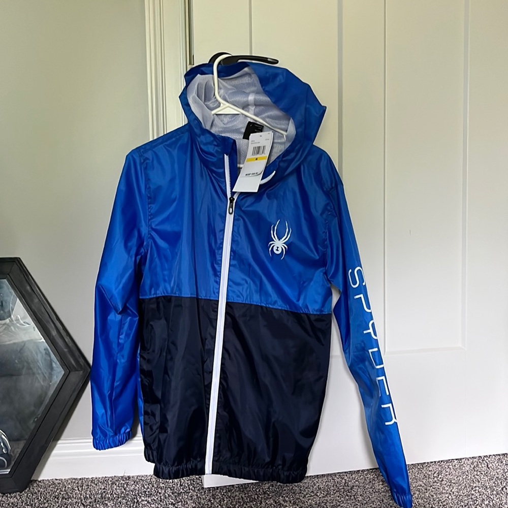 windbreaker spyder jacket